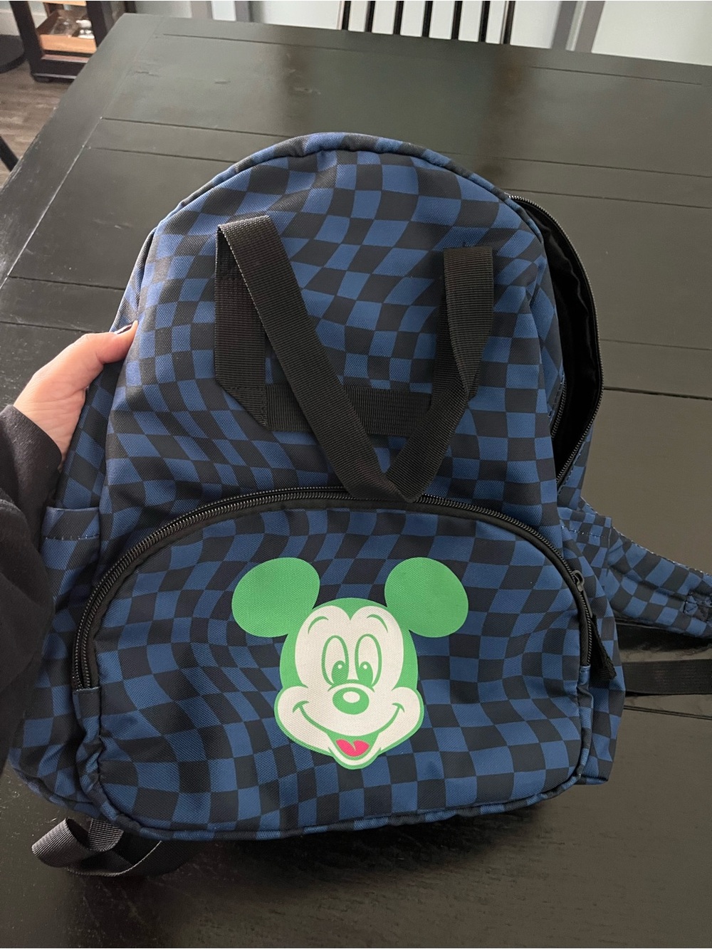 Mickey Mouse Checkerboard Kids Backpack